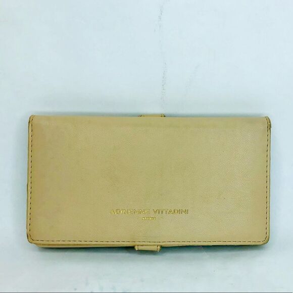 Adrienne Vittadini Wallet in Bone - Picture 1 of 12